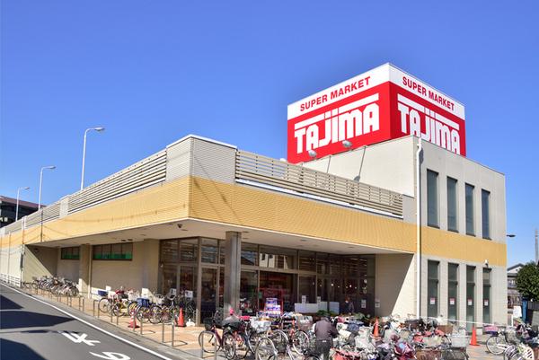 コーポむつみ(SUPER　MARKET　Tajima大袋店)