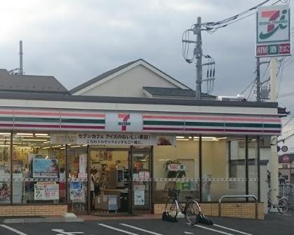 コーポむつみ(セブンイレブン越谷下間久里店)