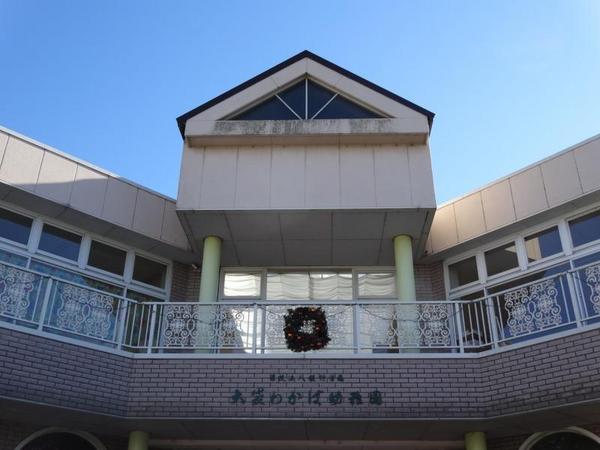 越谷市大字船渡の貸家(大袋わかば幼稚園)