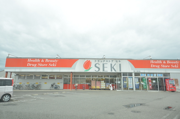 越谷市大字大里のアパート(ドラッグストアセキ弥十郎店)