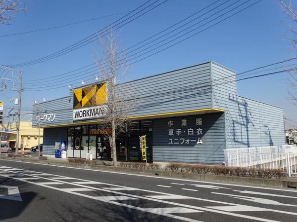 越谷市大字大里のアパート(ワークマン越谷弥十郎店)
