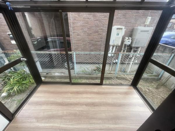 越谷市大字大里のアパート