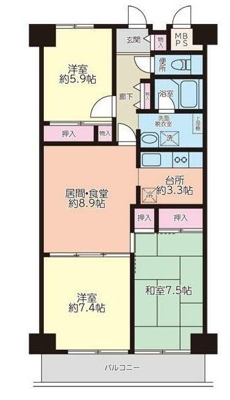 江東区枝川３丁目のマンション
