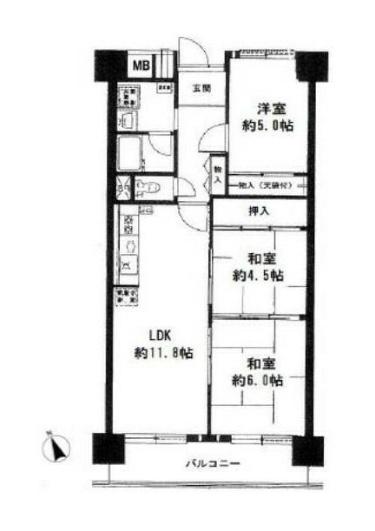 南砂町グリーンハイツ２号棟
