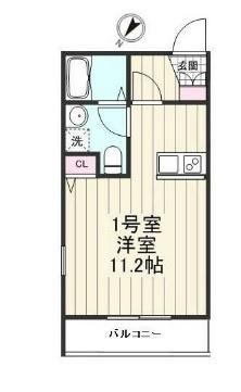 CREAL門前仲町(間取り)