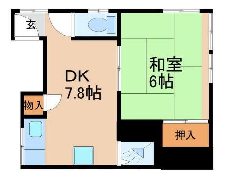 砂江ハイツ