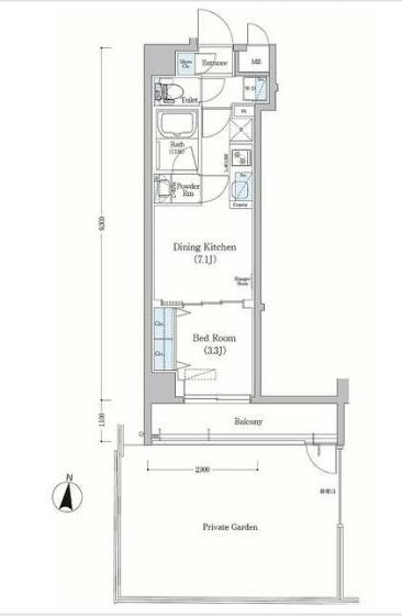 アーバネックス森下Ⅱ