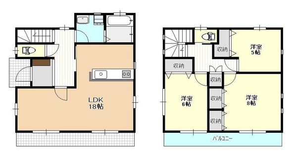 南沢２丁目貸家