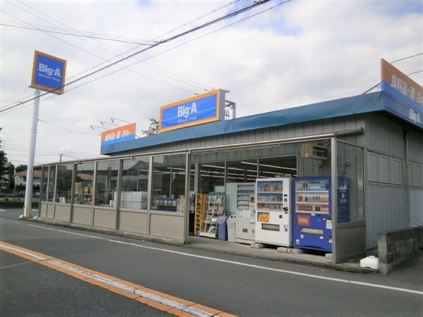 東久留米市氷川台１丁目の貸家(ビッグ・エー東久留米金山店)