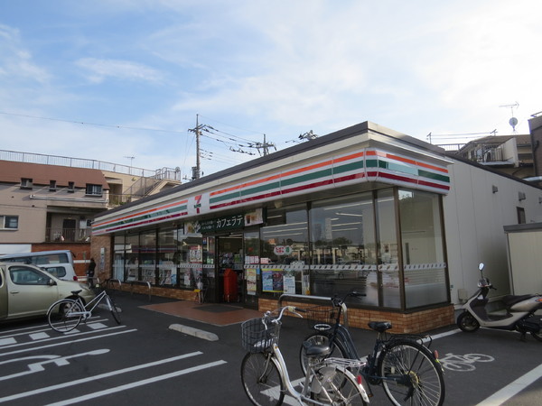 ハイツ新井(セブンイレブン新座石神3丁目店)
