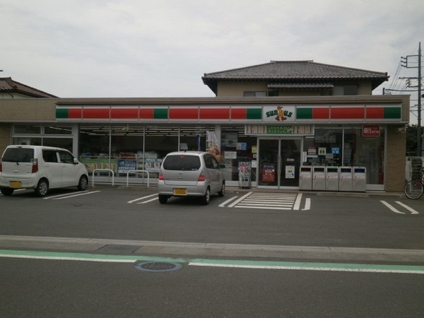 グリーンハイツ(サンクス東久留米八幡町店)