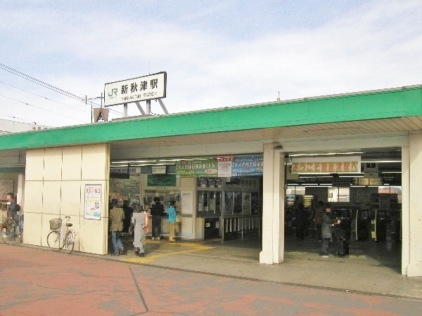 上安松戸建てB棟(新秋津駅(JR武蔵野線))
