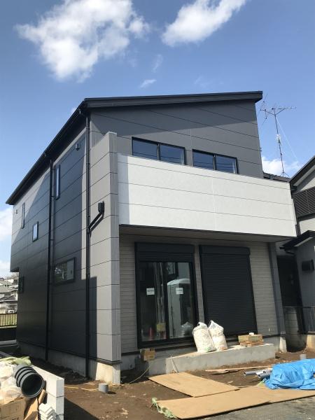 上安松戸建てＢ棟