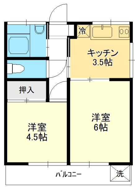 大山ハイツ