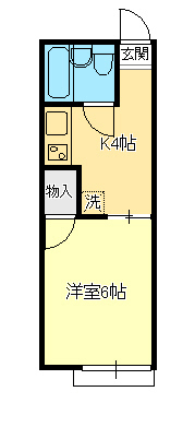 サンフラッツ東久留米Ａ棟