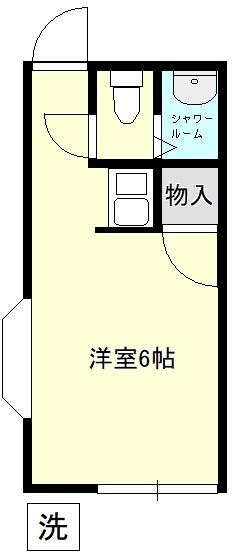 東久留米市本町１丁目のアパート