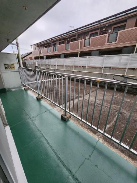 シャレード21(バルコニー)