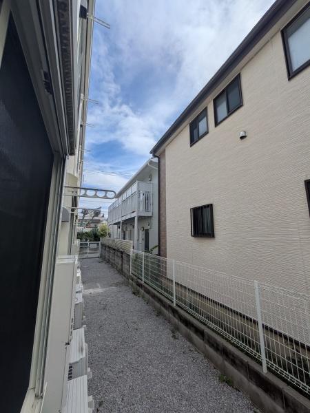 シアターハイム下保谷(現地からの眺望)