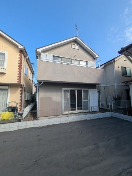 昭島市拝島町４丁目の貸家