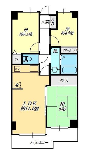 コスモ鶴瀬ステーションスクエア