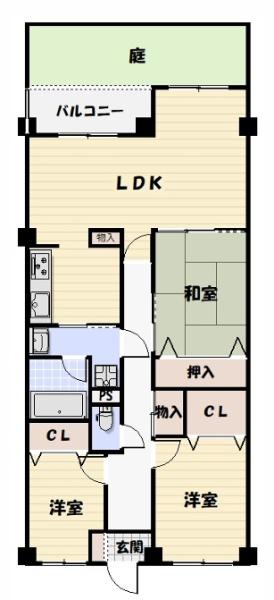 アドバンス新検見川