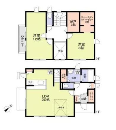 朝日ヶ丘１丁目戸建貸家