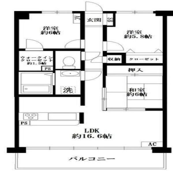 ペルル幕張弐番館