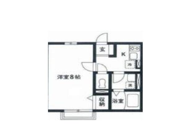 千葉市花見川区幕張町４丁目のアパート