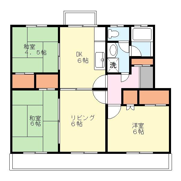 磯辺第一住宅団地４棟