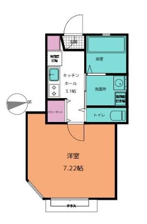 アフェット検見川7
