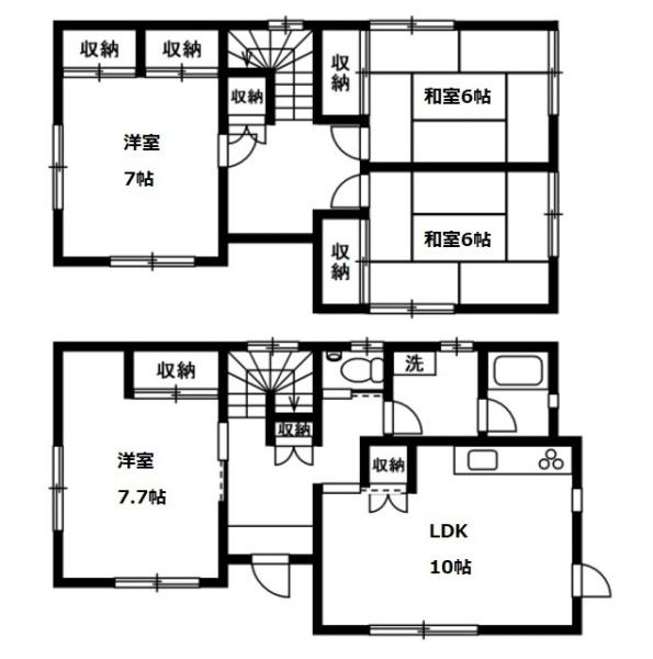 習志野市鷺沼三丁目戸建