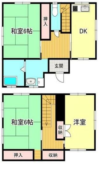 花見川区朝日ケ丘貸家
