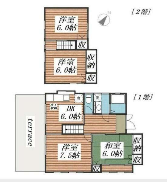熊田様幕張町貸家
