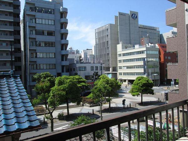 イズミビル(現地からの眺望)