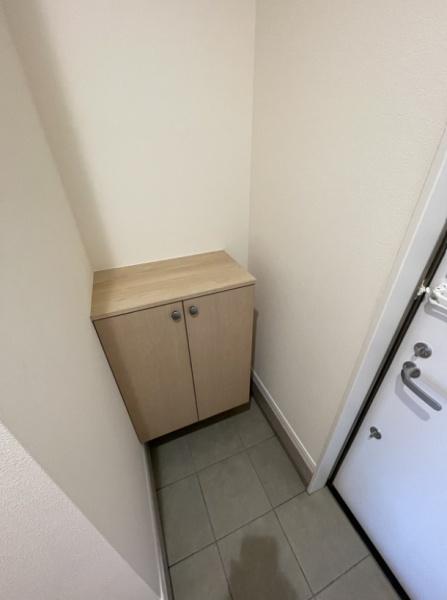 プラセル検見川(玄関)