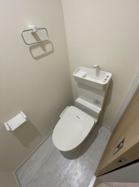 プラセル検見川(トイレ)