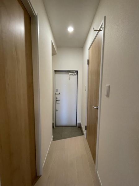 プラセル検見川(玄関)