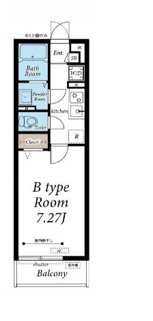 グレイス幕張Ⅰ(間取り)