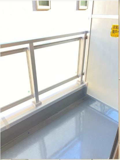 グレイス幕張Ⅰ(バルコニー)