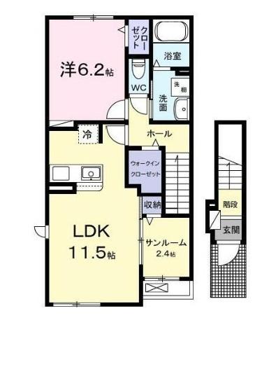市原市北国分寺台４丁目のアパート