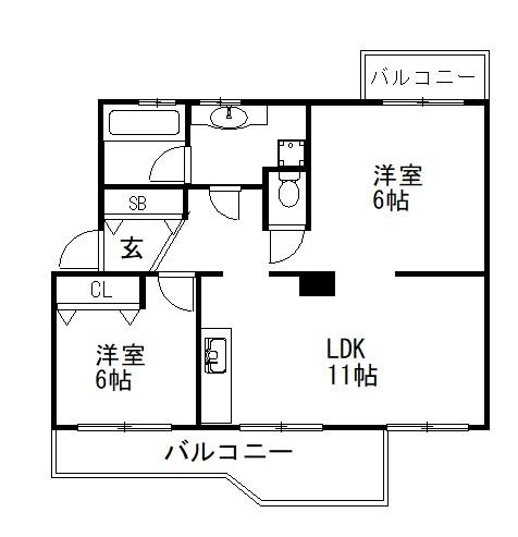 稲毛高浜南団地23号棟
