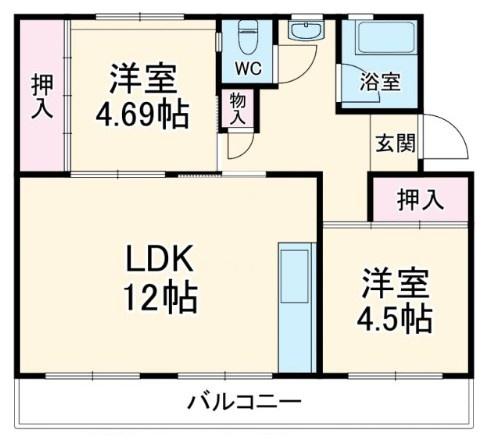 牧の原団地2街区10号棟