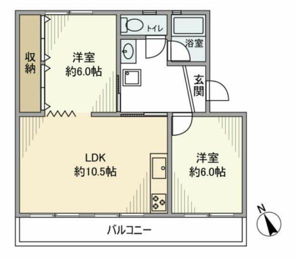 千葉市美浜区高洲３丁目のマンション
