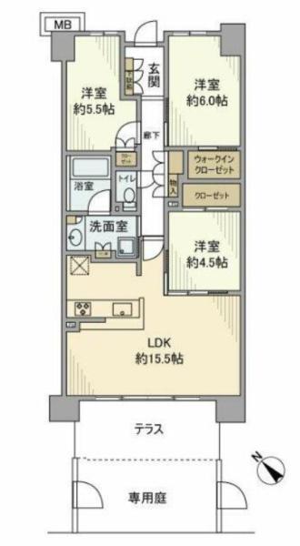 千葉市美浜区稲毛海岸５丁目のマンション