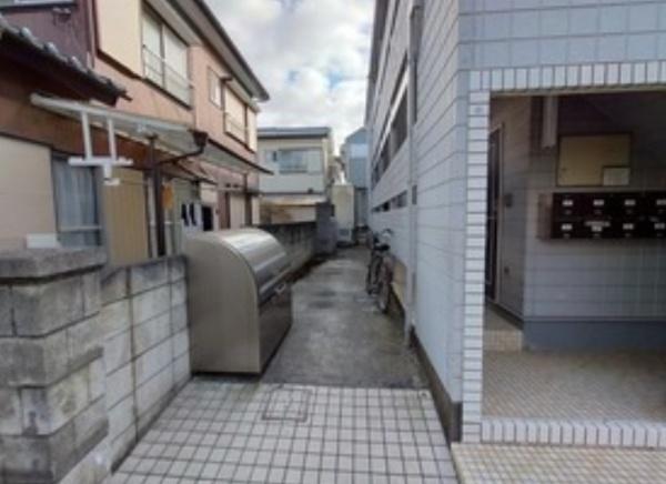 習志野市鷺沼４丁目のアパート