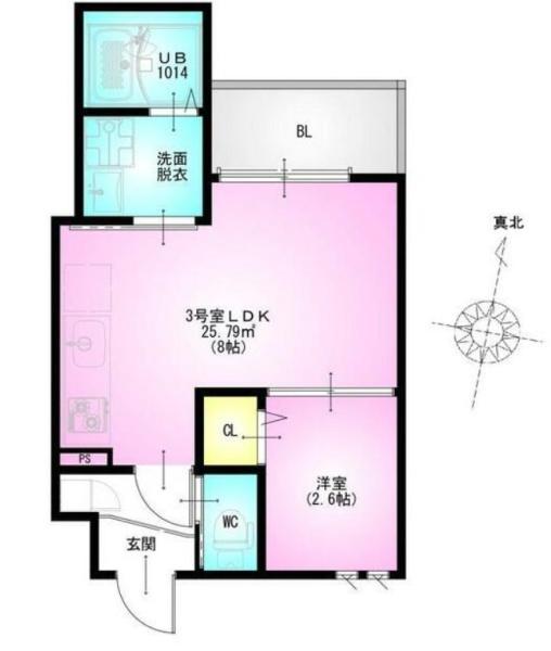 千葉市中央区祐光４丁目のアパート
