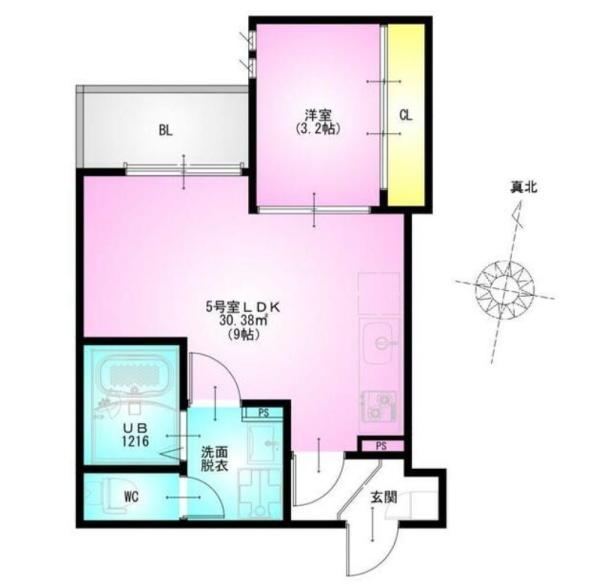 千葉市中央区祐光４丁目のアパート