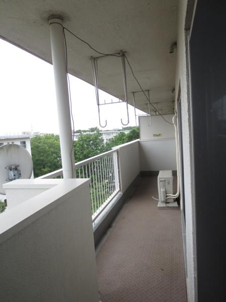 夏見台団地22号棟