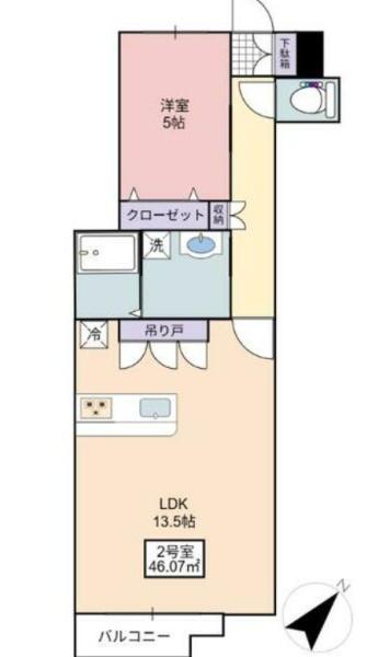習志野市大久保３丁目のアパート