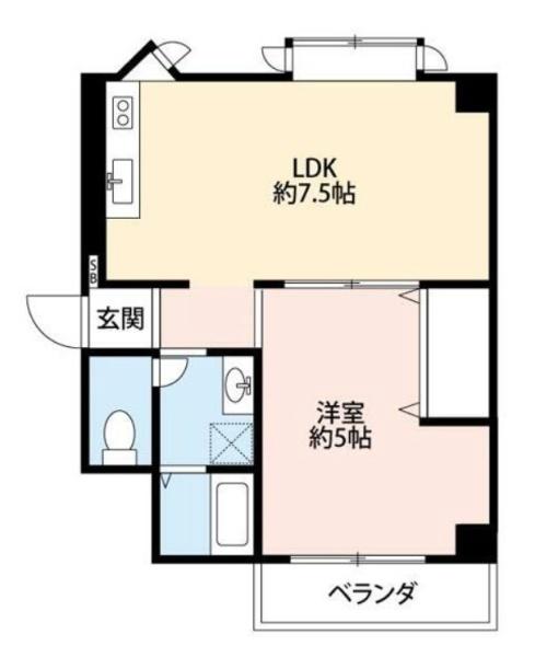 千葉市中央区末広２丁目のマンション